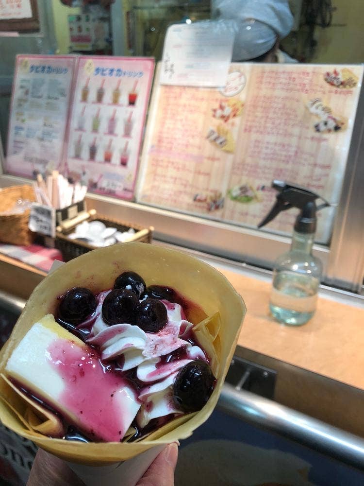 SWEET PORTER オリオン通りの クレープとタルト