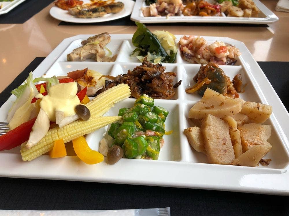 レストラン カノン 仙台ヒルズホテル