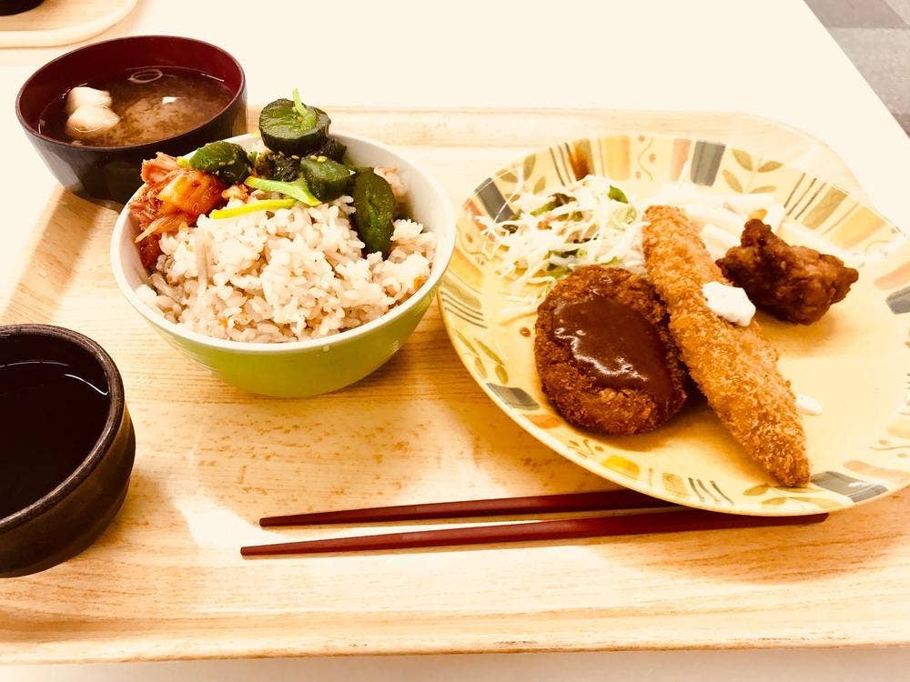 神戸学院大学 学生食堂