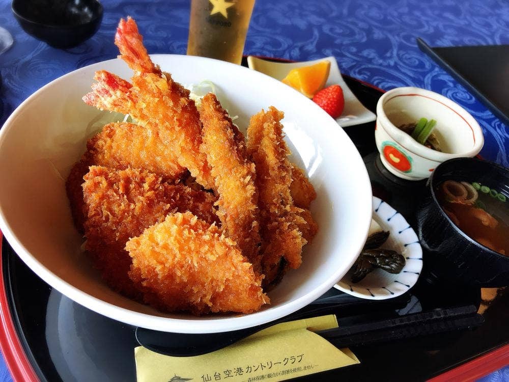 仙台空港カントリークラブ レストラン