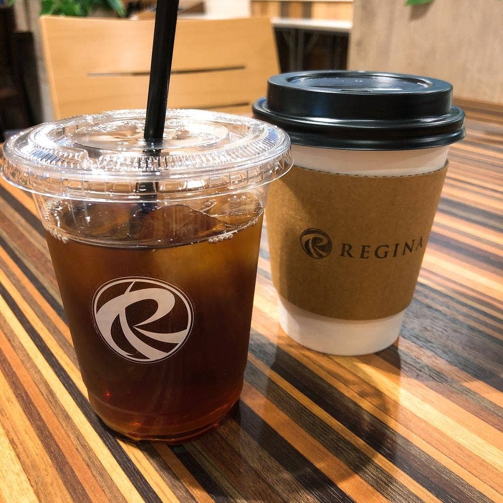 REGINA CAFE STATION ロッテアライリゾート