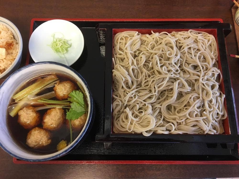 手打そば 悠