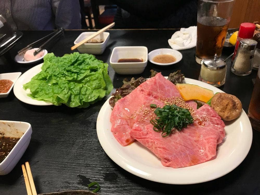 焼肉牛亀