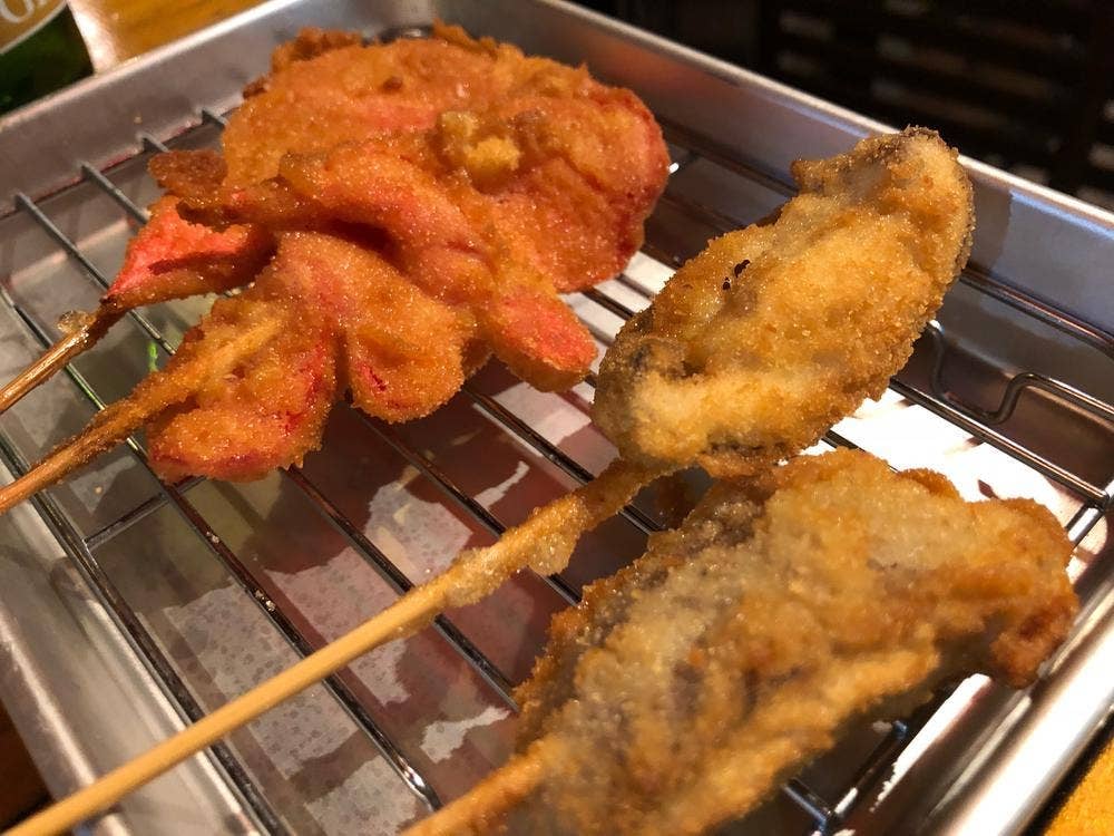 串かつ とんび