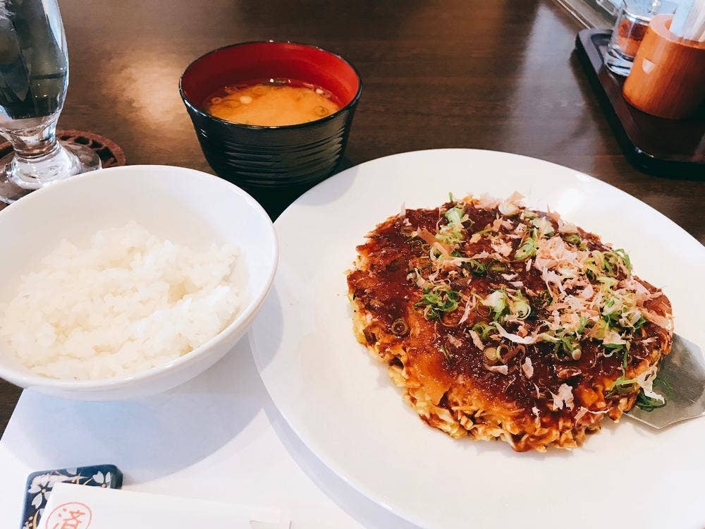 薬膳料理 創作お好み焼 一隅