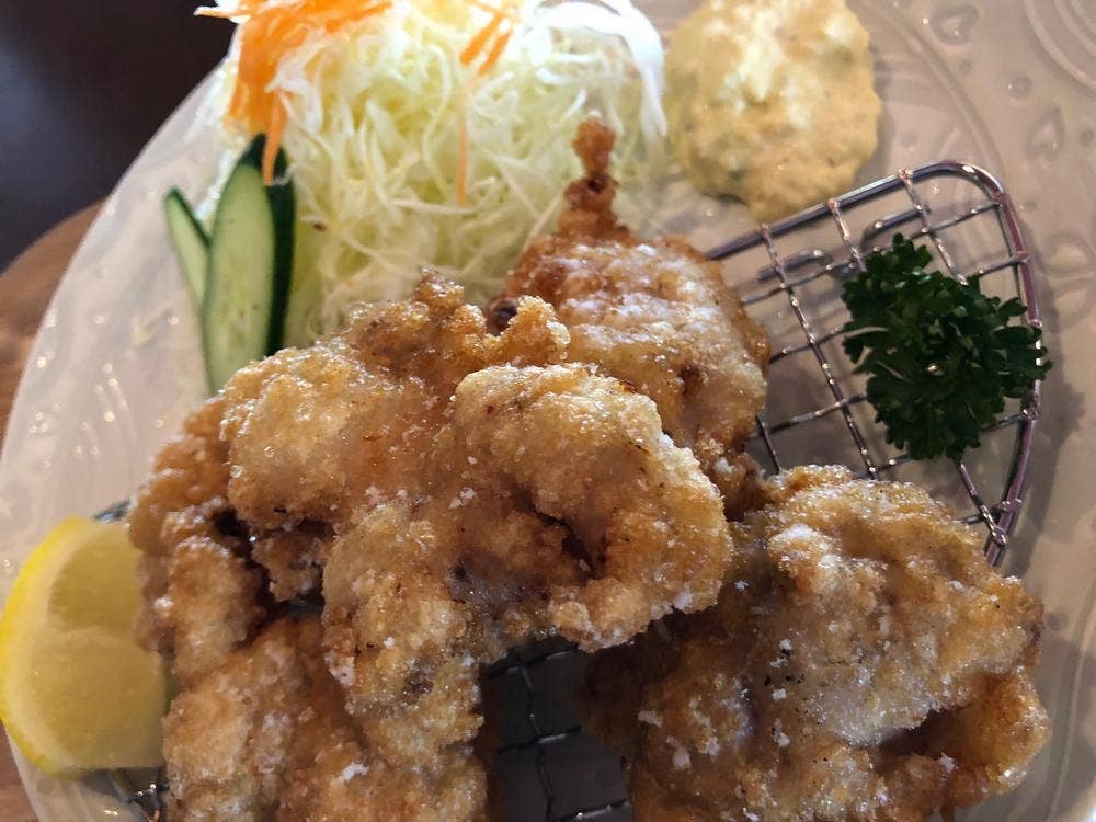 ごはんビストロ Poulet frit