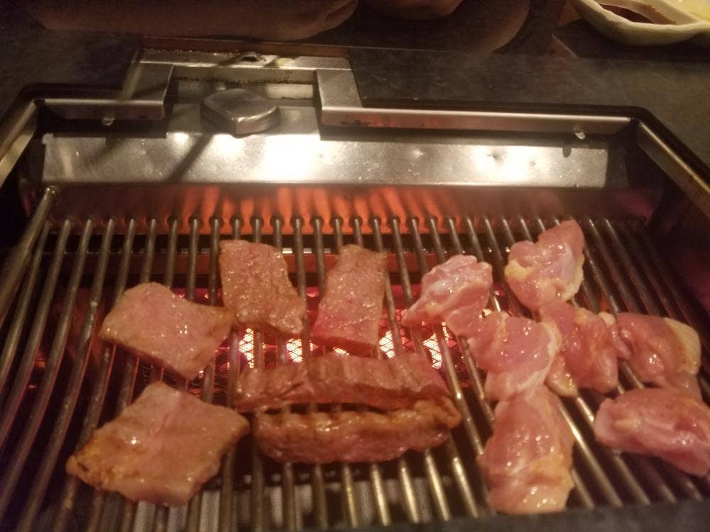 焼肉 松坂 国道店