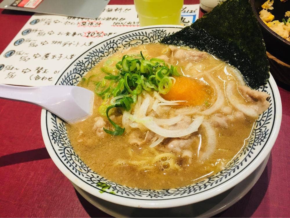 丸源ラーメン 古河店