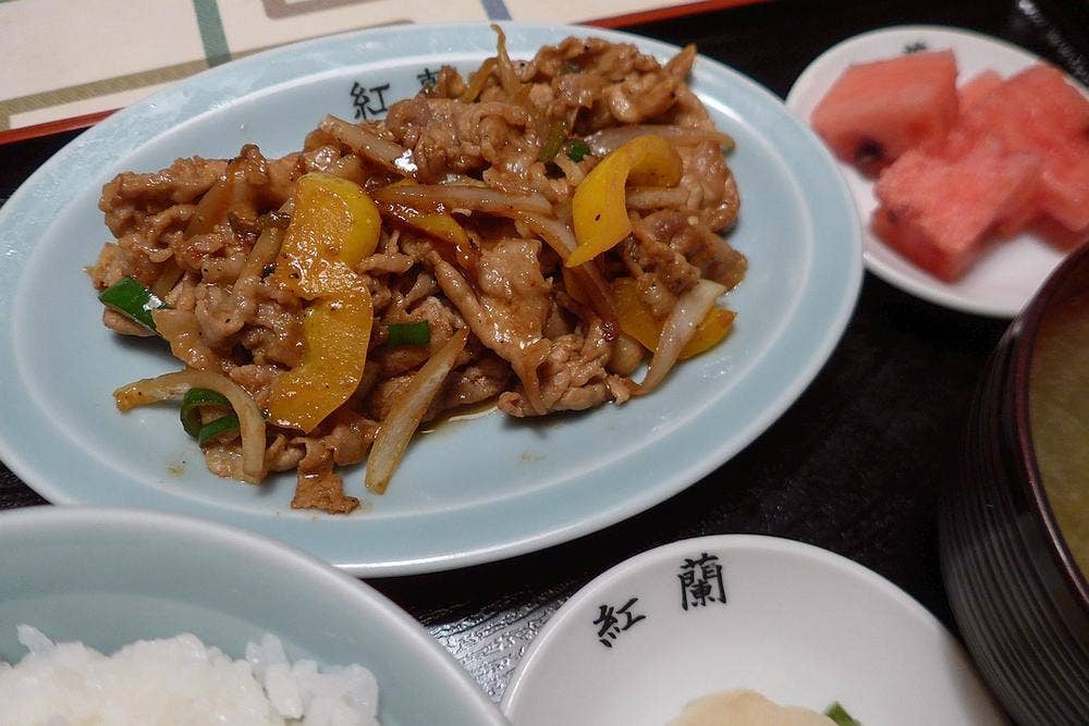 中国料理 紅蘭