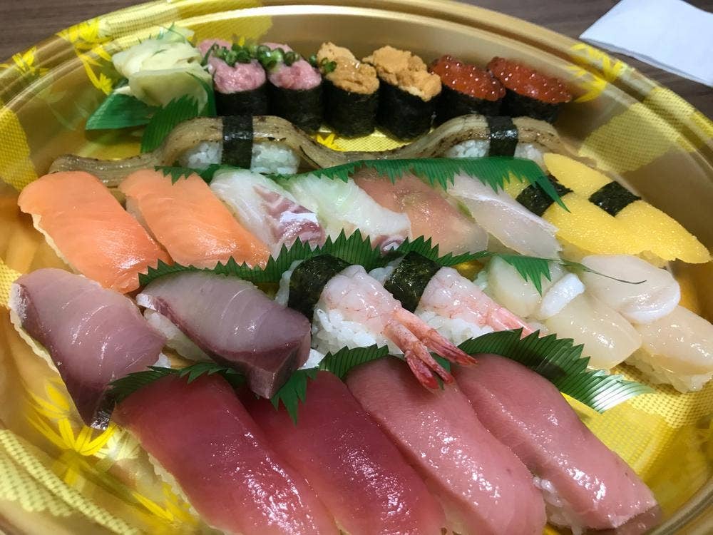 出前寿司千両箱大阪中央店