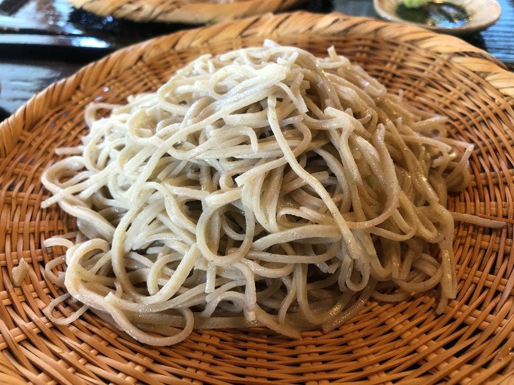 手打ち蕎麦とも花