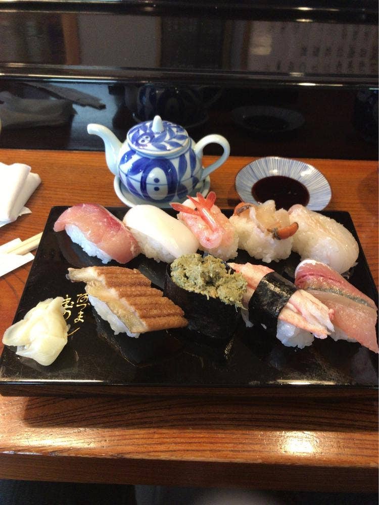阿づま寿し