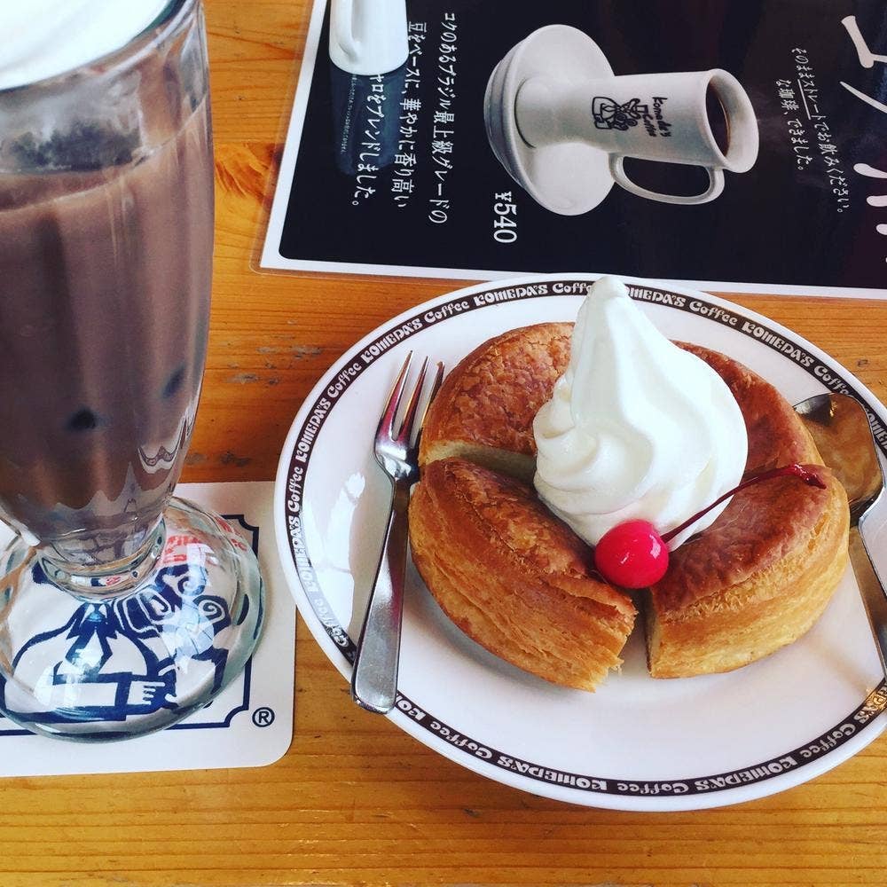 コメダ珈琲店 カインズモール鳥取店