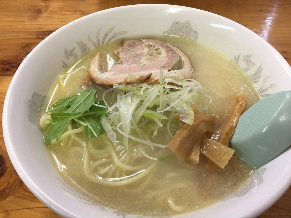 らぁ麺 とりぷる