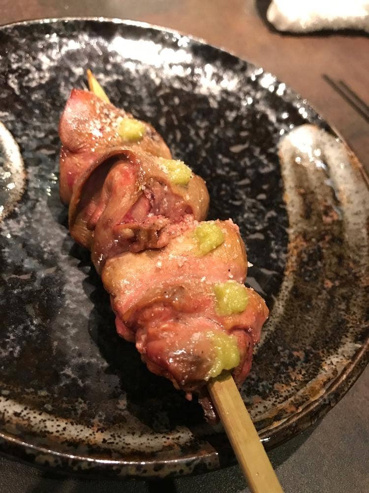 炭火串焼 鶏咲