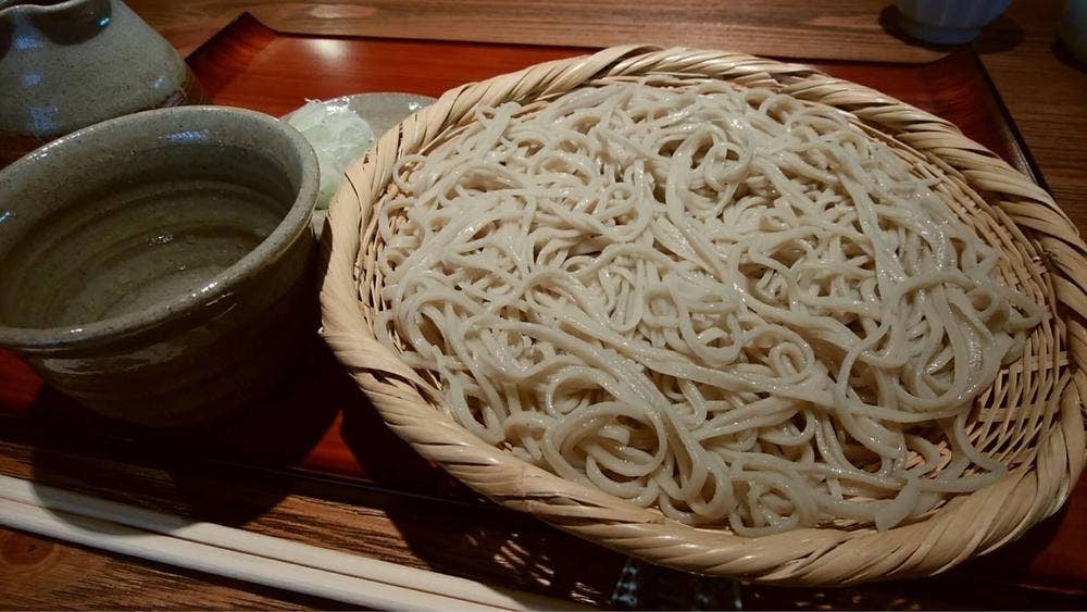 石臼挽き 椛