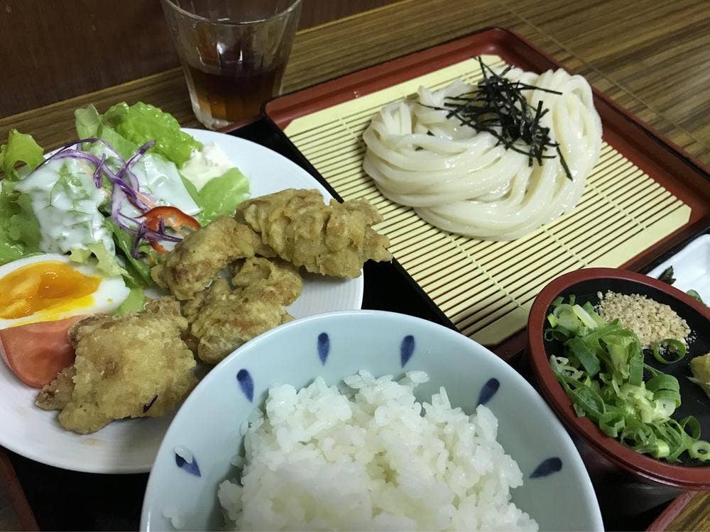 讃岐うどん なの花