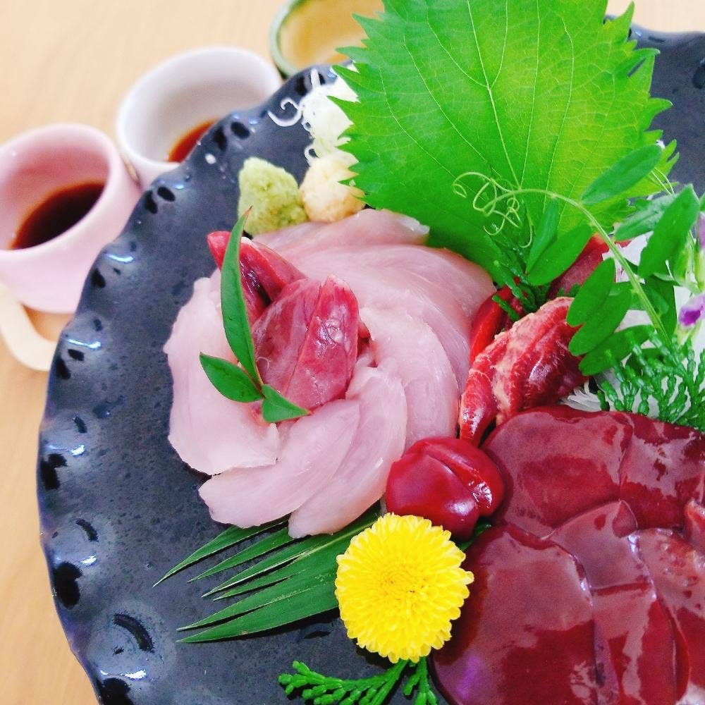 地鶏膳所 花どり
