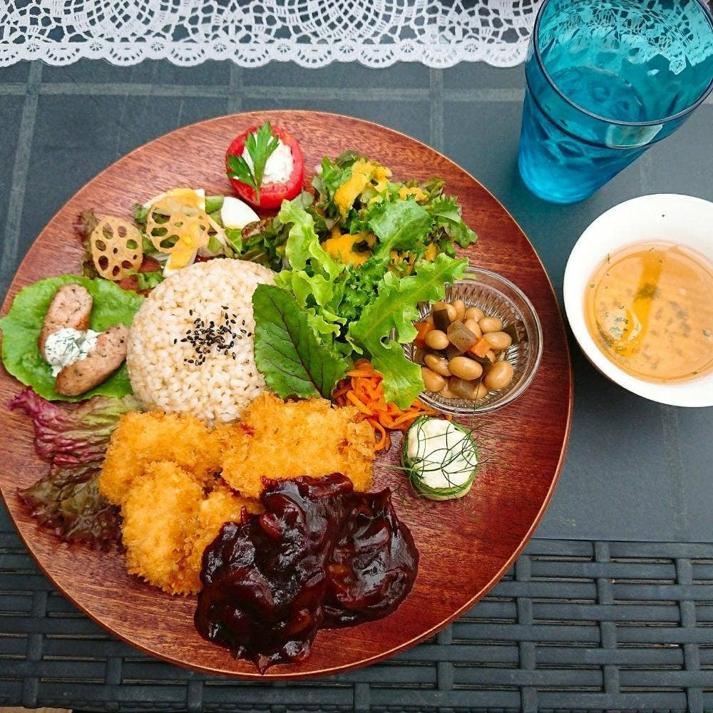 cafe はなかぜてい