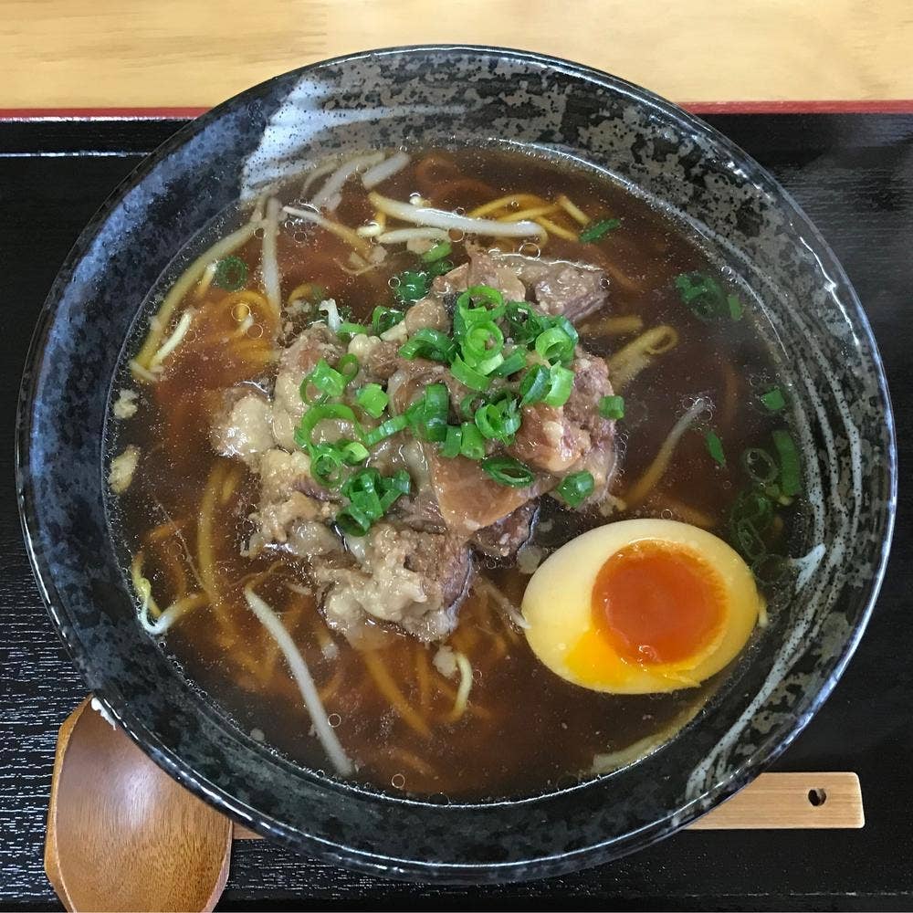 ラーメン・牛すじ処 どば