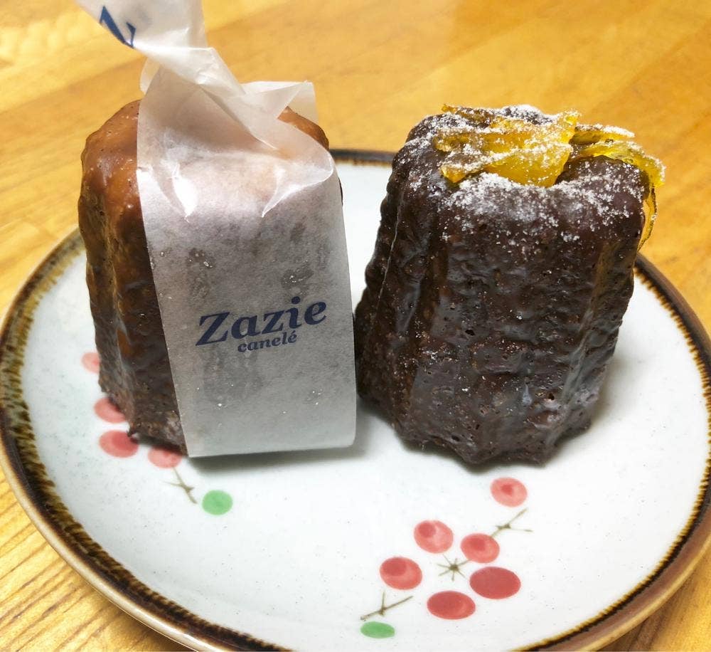 Zazie canelé