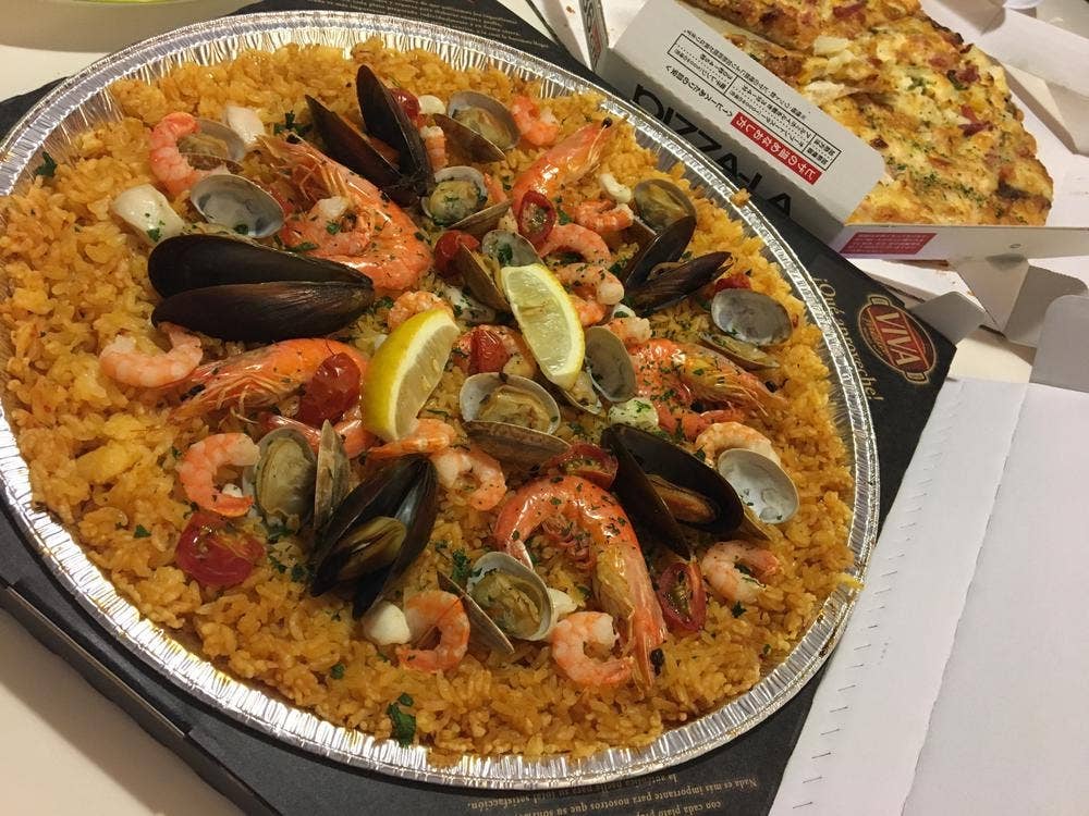 ピザーラ つくば中央店
