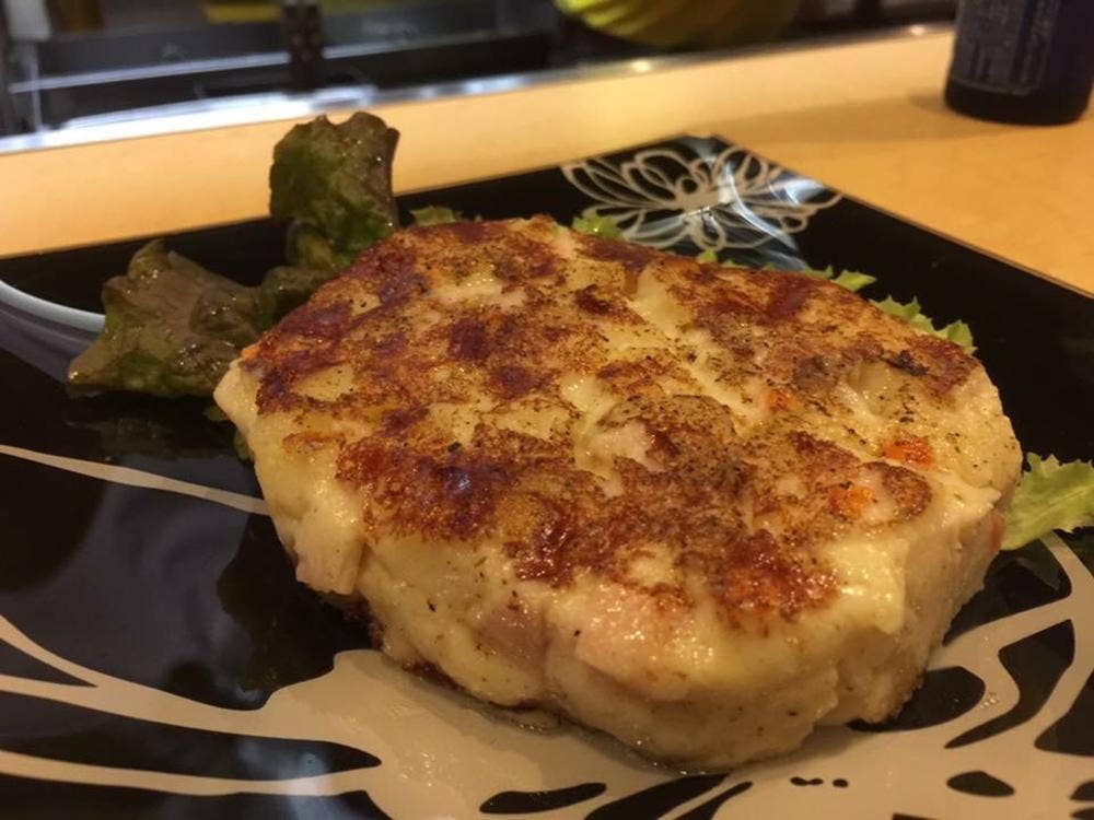 鉄板バーグ RUN Mっつん