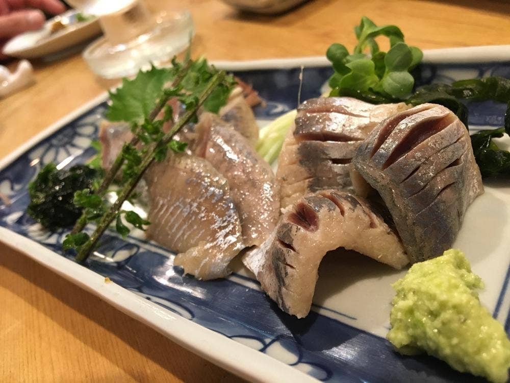 酒とさか菜