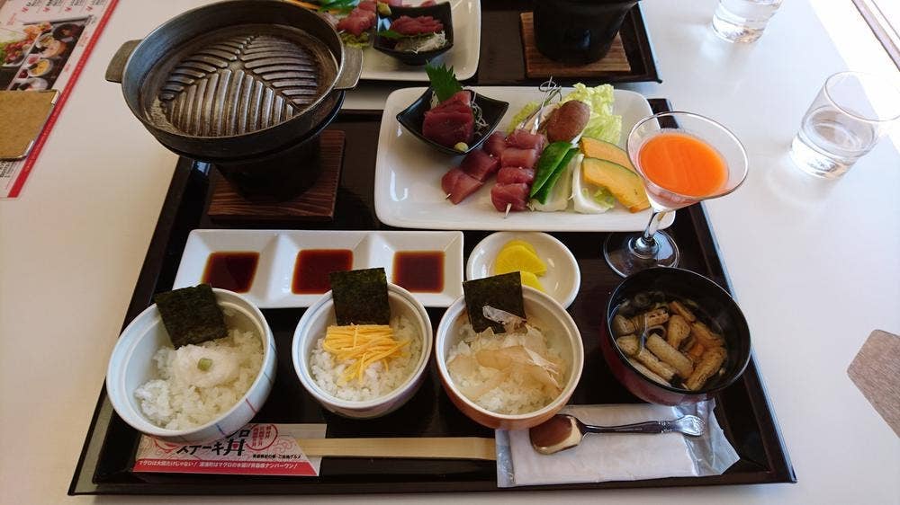 役場マグステ食堂