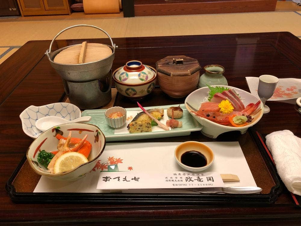 あわら温泉 政竜閣