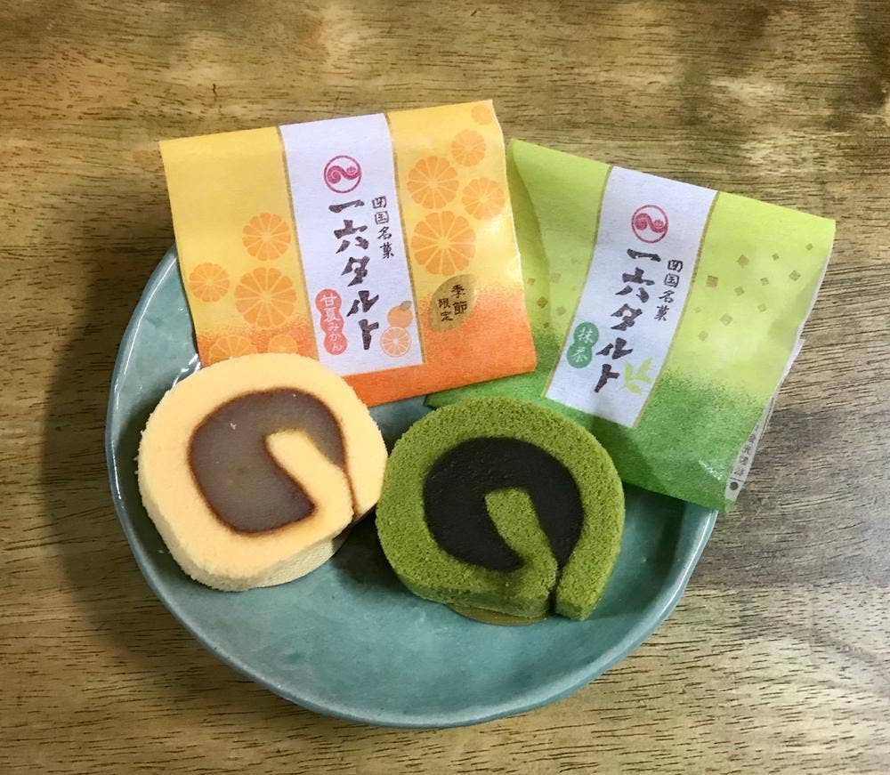 一六本舗勝山本店