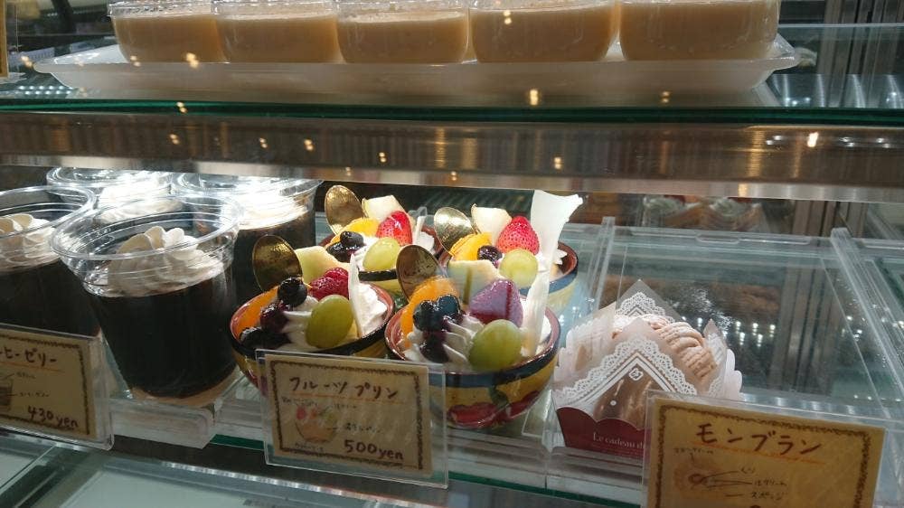 お菓子の工房 カリン 水戸店