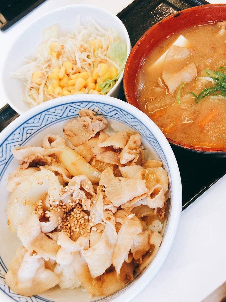 吉野家 岐阜市橋店