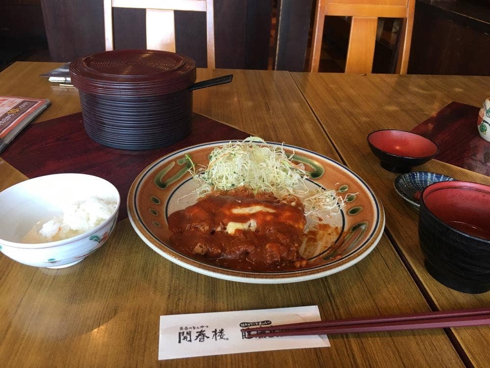 黄金のとんかつ 開春楼 健康食堂 浜松駅南店