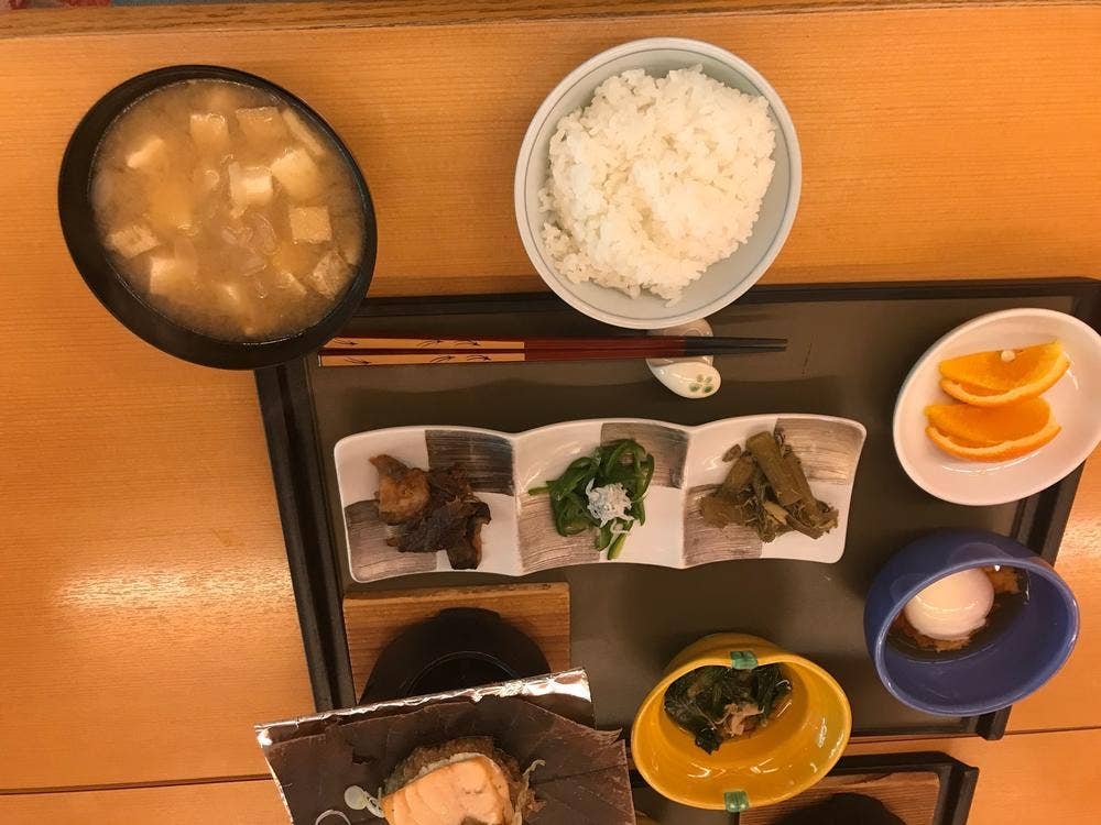 鶯宿温泉 長栄館