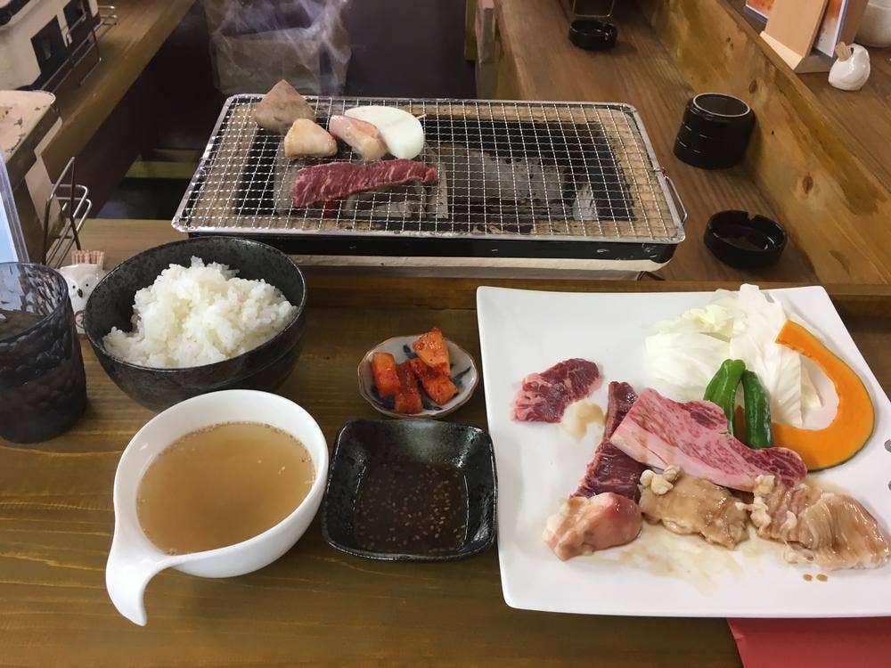 焼肉一千鶴