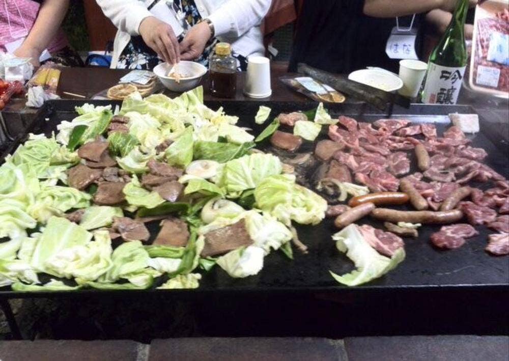 柏木平レイクリゾート行動館 バーベキューガーデン