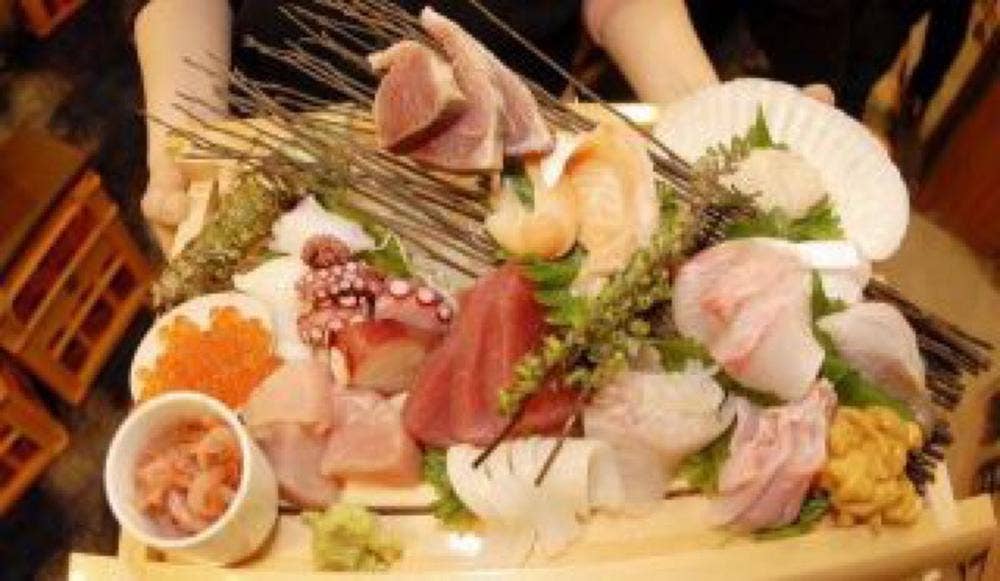 魚河岸 魚○本店