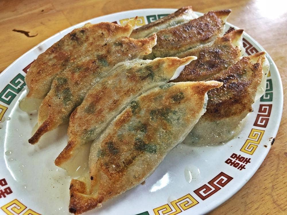 兼箇段ギョーザ