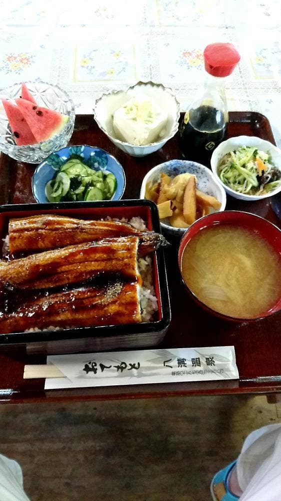 八溝温泉 食事処