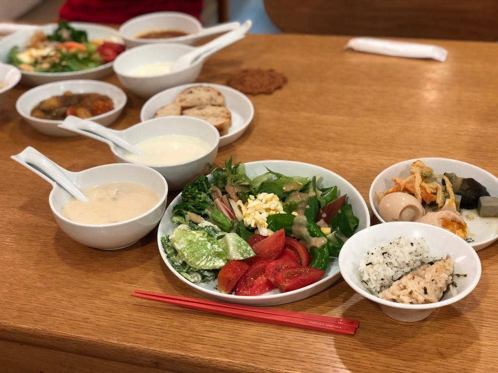 野菜がおいしいごはん