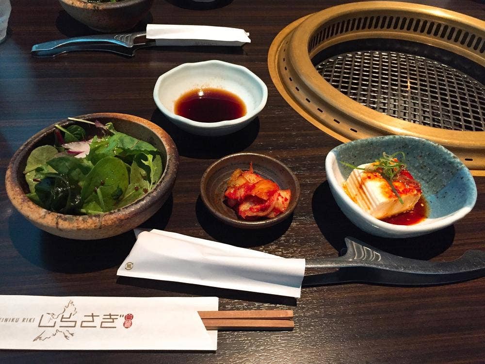 焼肉 力 しらさぎ