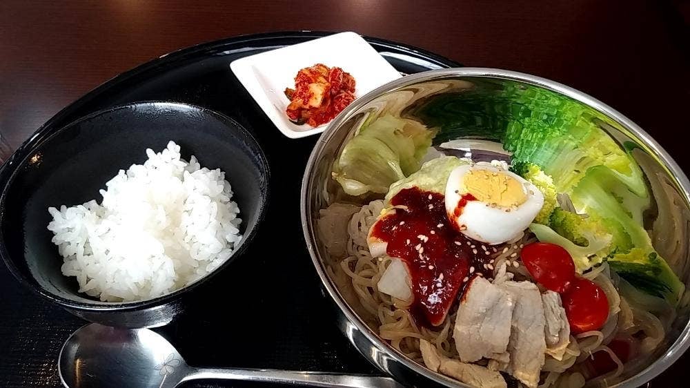 韓国カフェ ポジャギ