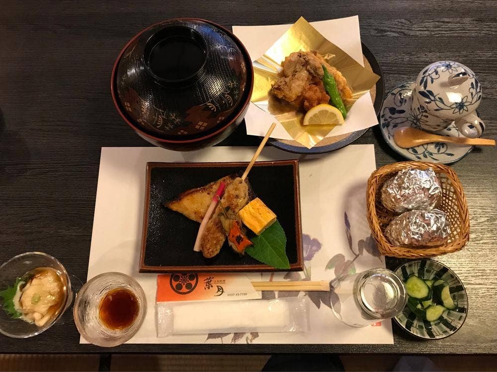 和食葉月