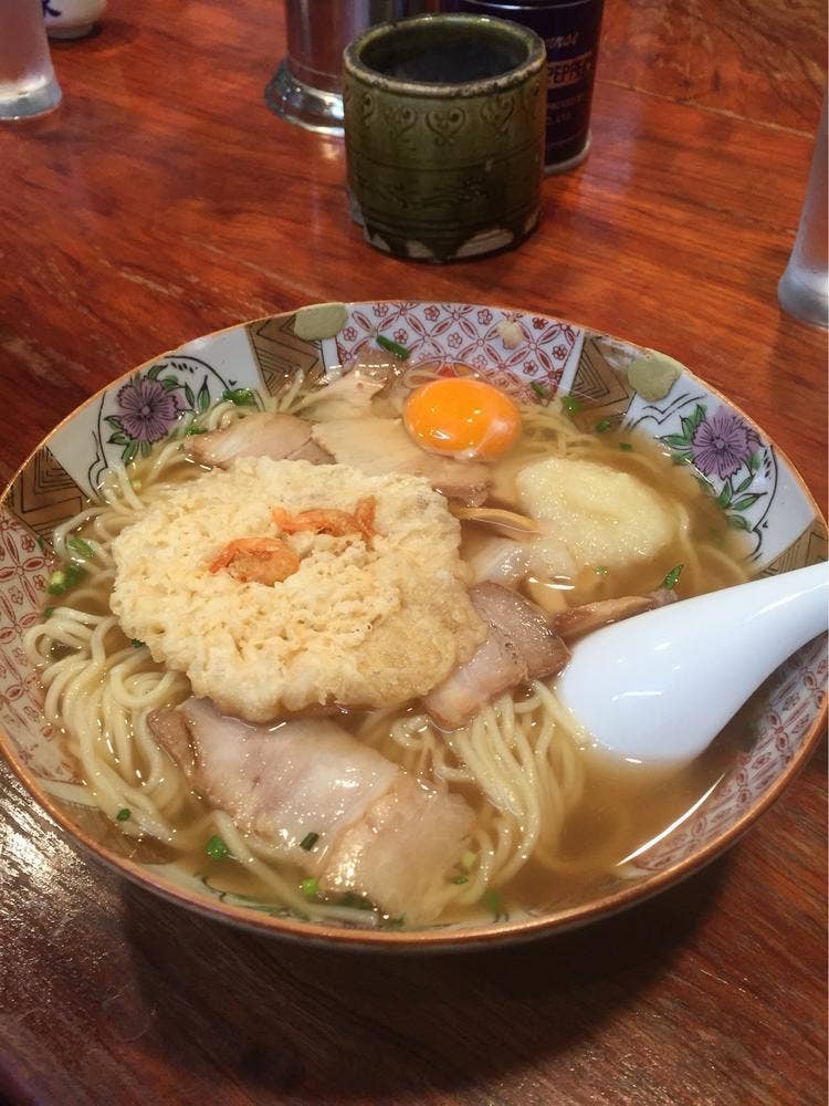 屋台ラーメン
