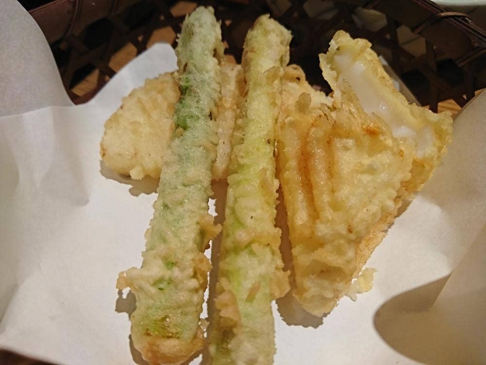 天ぷら・海鮮 岩八