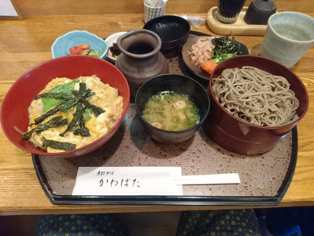 出雲そば かわばた