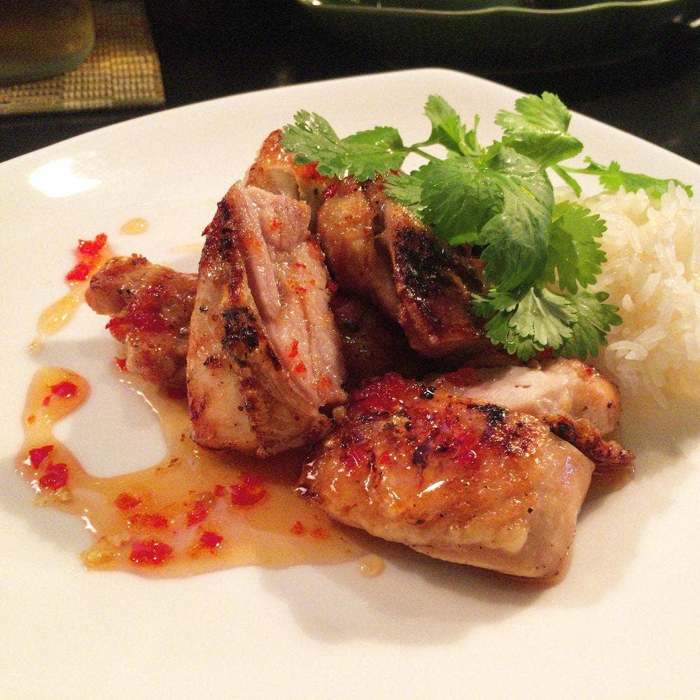 Thai Plate Moyai