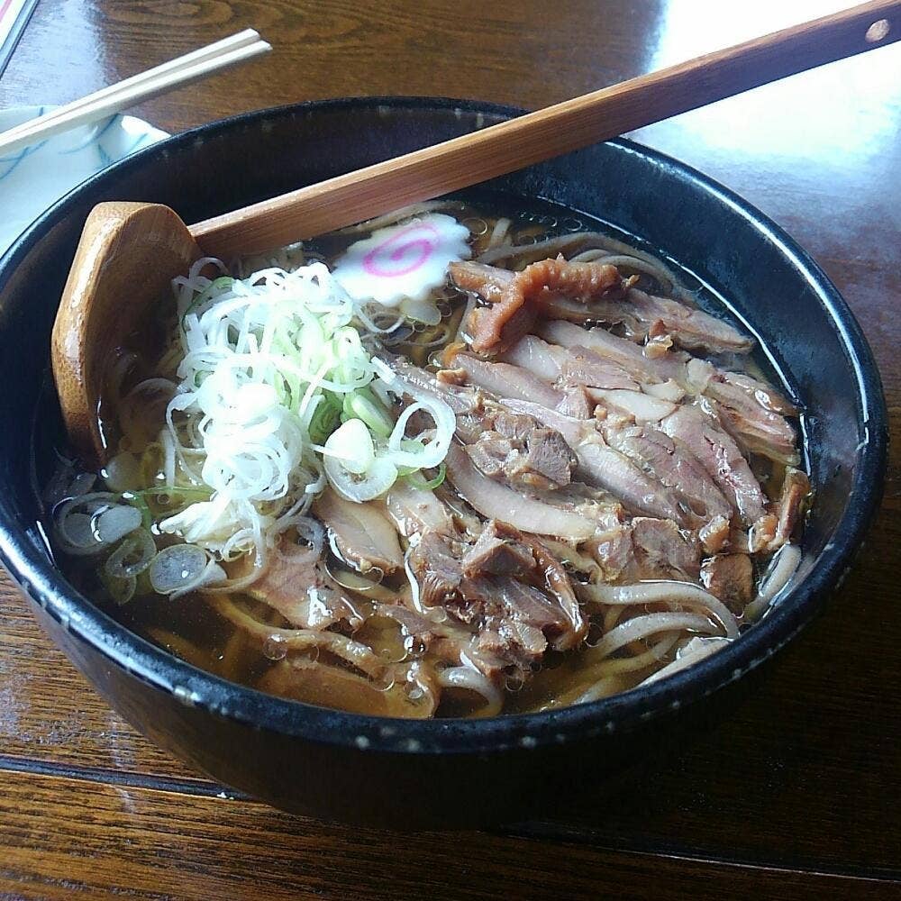大淀そば