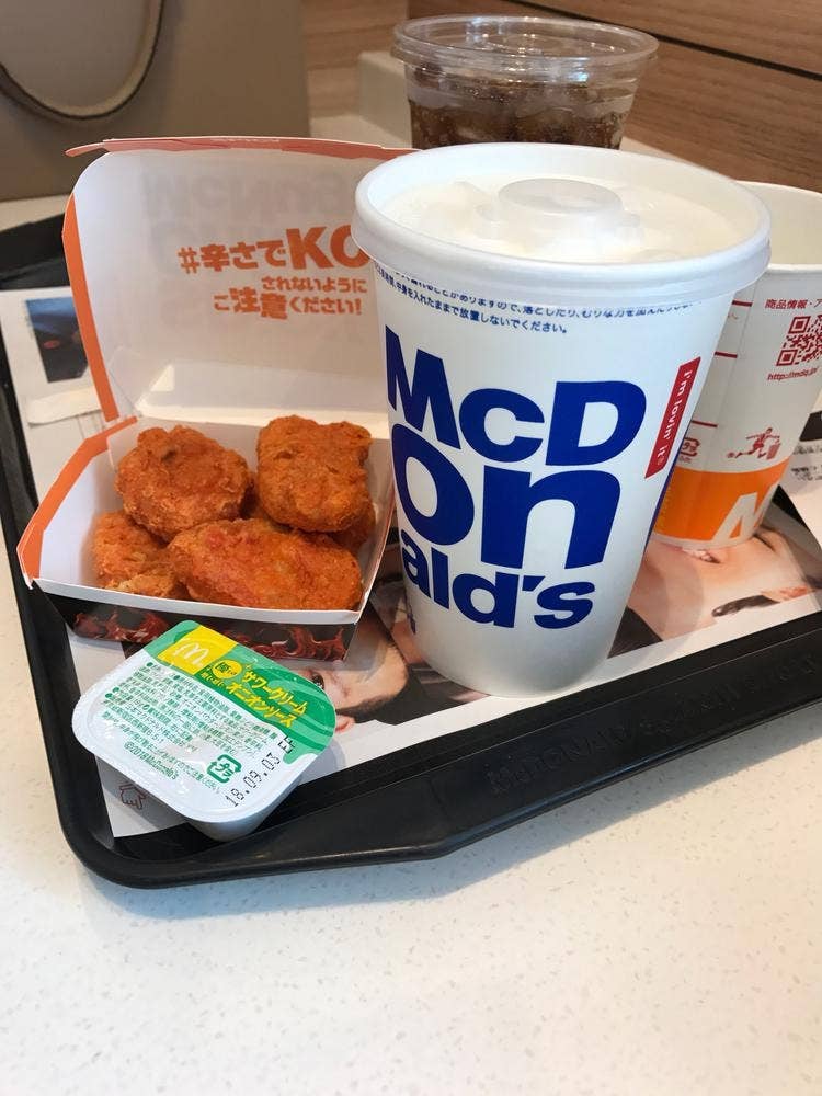 マクドナルド 上田バイパス店